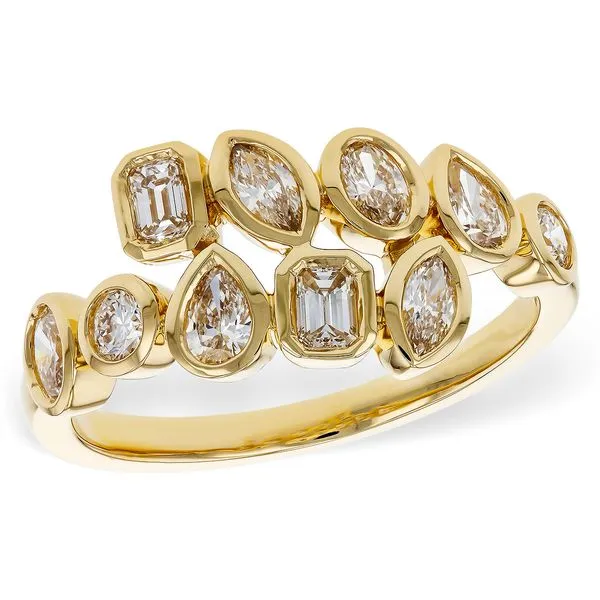 14K Yellow Gold Diamond Fashion Ring Ballard & Ballard Fountain Valley, CA