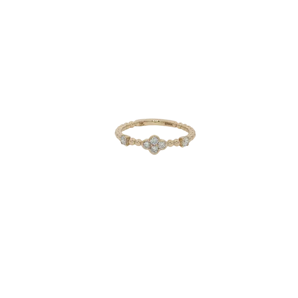 14K Yellow Gold Diamond Fashion Ring Ballard & Ballard Fountain Valley, CA