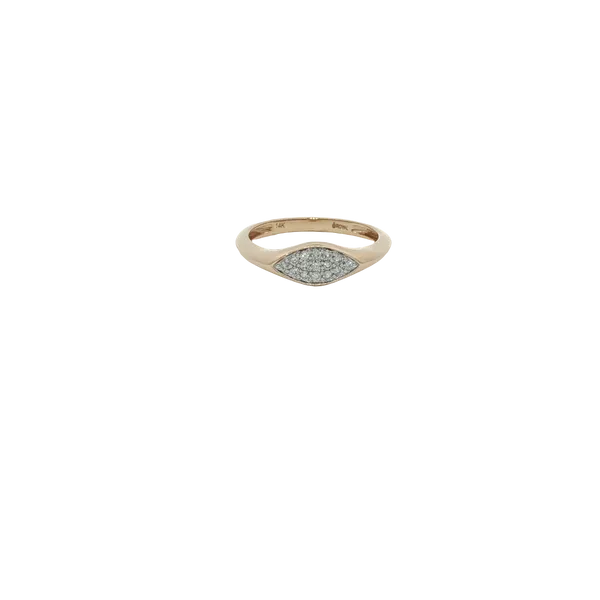 14K Yellow Gold Diamond Fashion Ring Ballard & Ballard Fountain Valley, CA