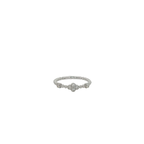 14K White Gold Diamond Fashion Ring Ballard & Ballard Fountain Valley, CA