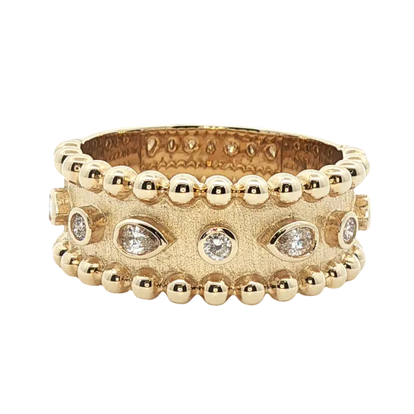 Diamond Fashion Ring Ballard & Ballard Fountain Valley, CA