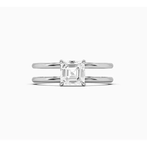 14K White Gold Lab Grown Diamond Lady's Fashion Ring Ballard & Ballard Fountain Valley, CA