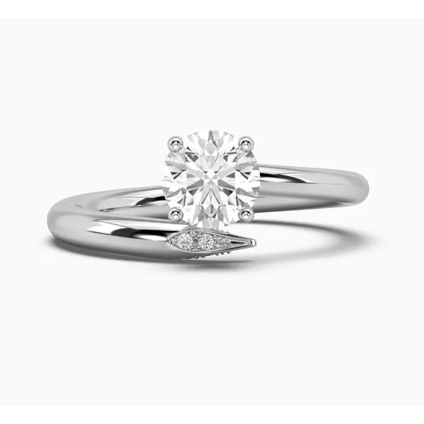 14K White Gold Lab Grown Diamond Lady's Fashion Ring Ballard & Ballard Fountain Valley, CA