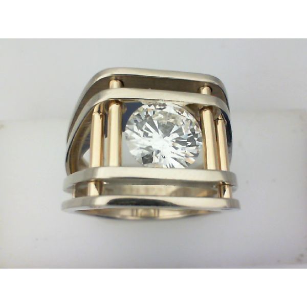 Men's Diamond Band Image 3 Ballard & Ballard Fountain Valley, CA