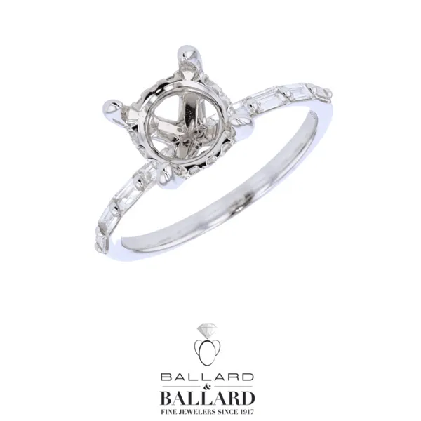 Engagement Ring Ballard & Ballard Fountain Valley, CA