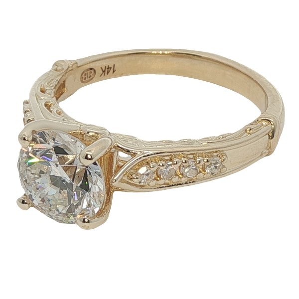 Engagement Ring Image 3 Ballard & Ballard Fountain Valley, CA