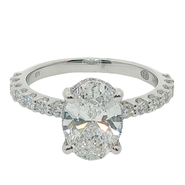 Lab Grown Diamond Semi-Mount Ballard & Ballard Fountain Valley, CA