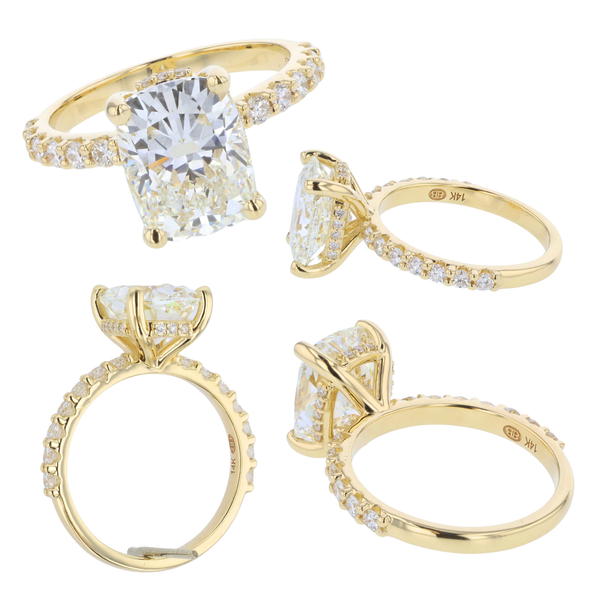 Lab Grown Diamond Semi-Mount Ballard & Ballard Fountain Valley, CA