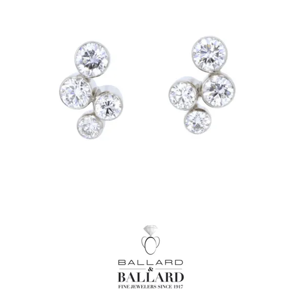 Diamond Earrings Ballard & Ballard Fountain Valley, CA