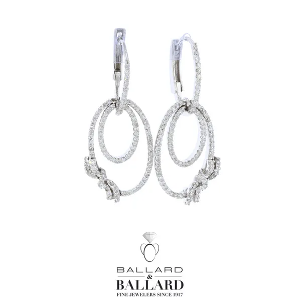 Diamond Earrings Ballard & Ballard Fountain Valley, CA