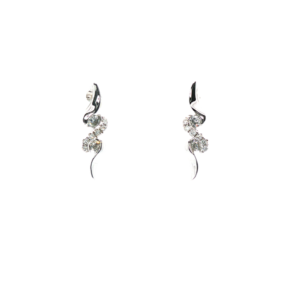 Diamond Earrings Ballard & Ballard Fountain Valley, CA