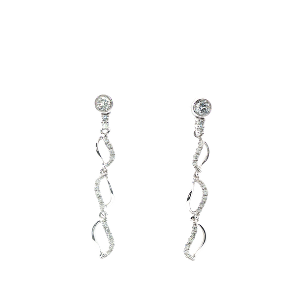 Diamond Earrings Ballard & Ballard Fountain Valley, CA