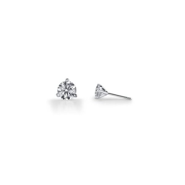 Diamond Earrings Ballard & Ballard Fountain Valley, CA