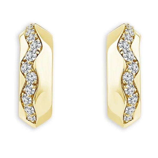 Diamond Earrings Ballard & Ballard Fountain Valley, CA