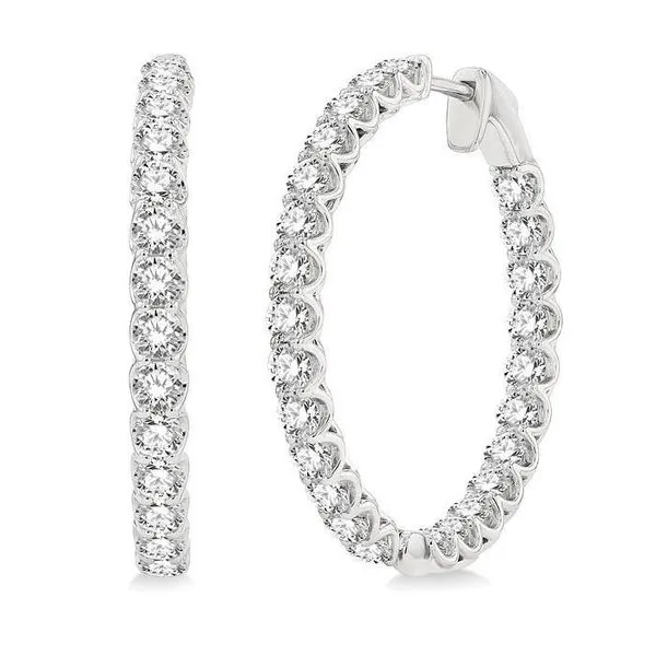Lab grown Diamond Earrings Ballard & Ballard Fountain Valley, CA