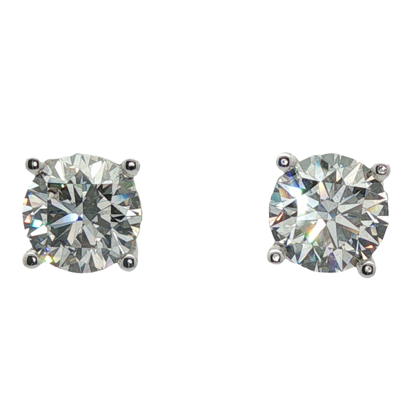 Lab grown Diamond Earrings Ballard & Ballard Fountain Valley, CA