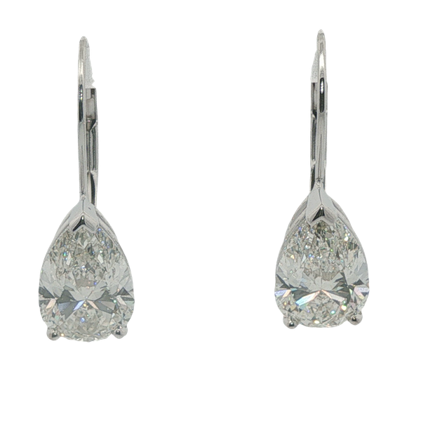 Lab grown Diamond Earrings Image 2 Ballard & Ballard Fountain Valley, CA