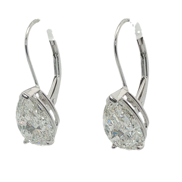Lab grown Diamond Earrings Ballard & Ballard Fountain Valley, CA