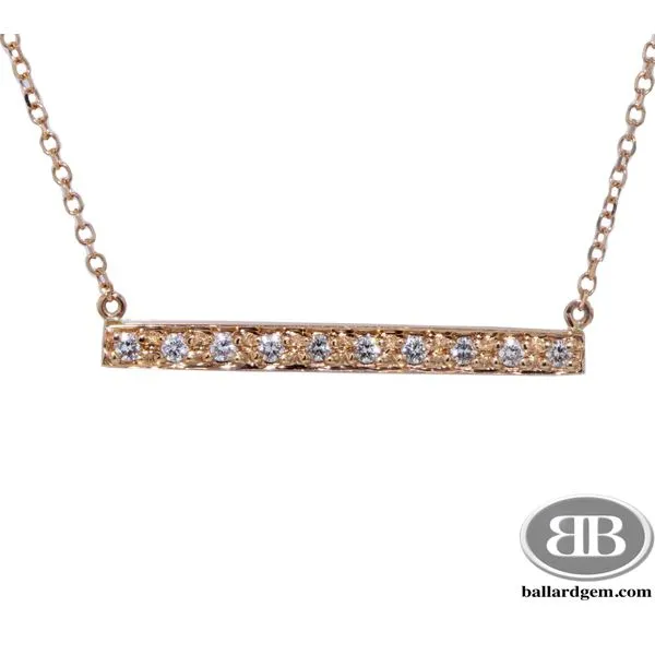 Diamond Pendant Ballard & Ballard Fountain Valley, CA