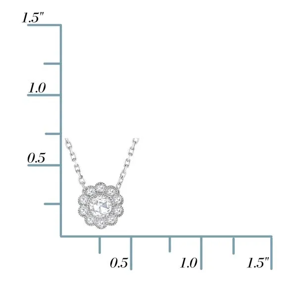 Diamond Pendant Image 3 Ballard & Ballard Fountain Valley, CA