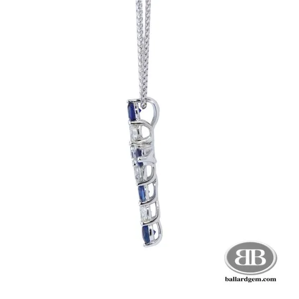 Diamond Pendant Image 2 Ballard & Ballard Fountain Valley, CA