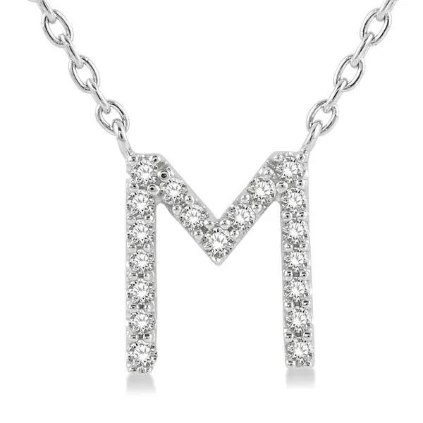 10K White Gold Diamond Pendant Ballard & Ballard Fountain Valley, CA