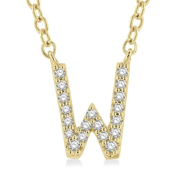 10K Yellow Gold Diamond Pendant Ballard & Ballard Fountain Valley, CA