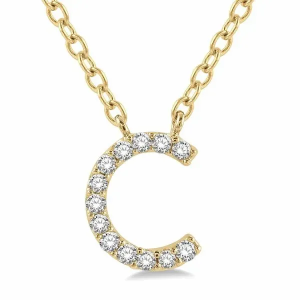 10K Yellow Gold Diamond Pendant Ballard & Ballard Fountain Valley, CA