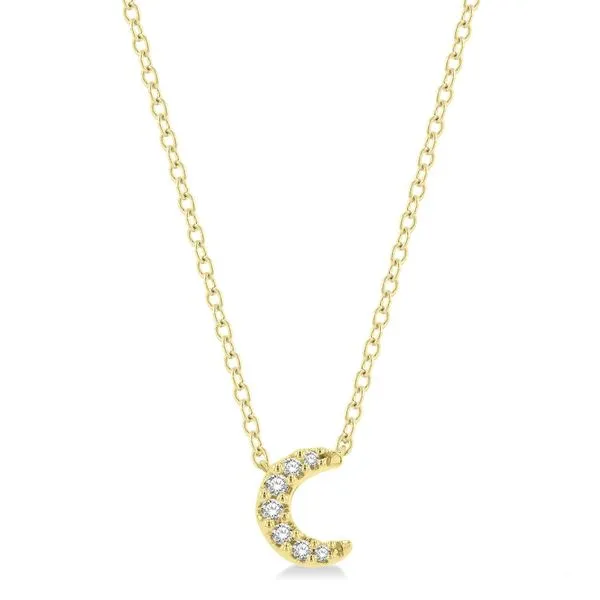 10K Yellow Gold Diamond Pendant Ballard & Ballard Fountain Valley, CA