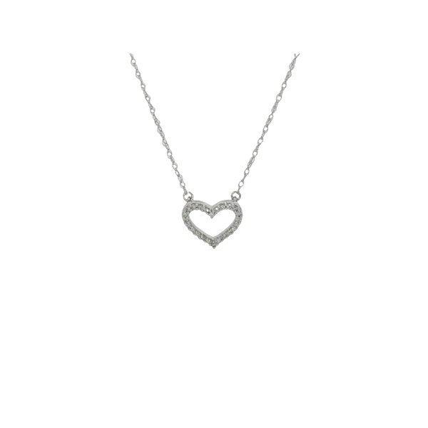 Diamond Heart Pendant Ballard & Ballard Fountain Valley, CA