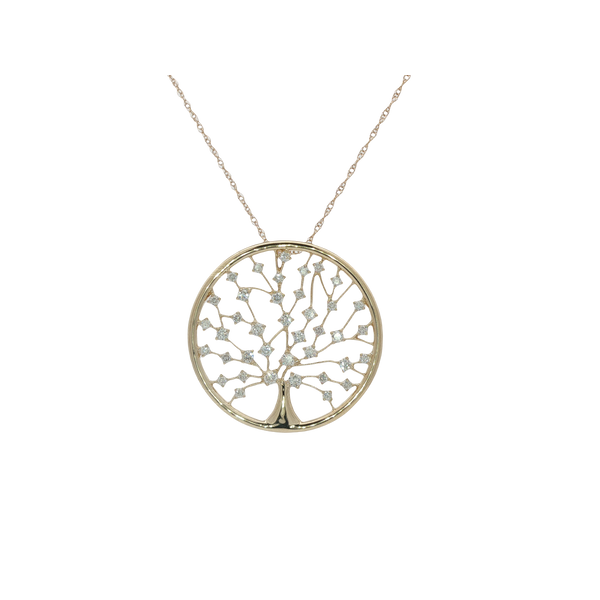 Diamond Tree Pendant Ballard & Ballard Fountain Valley, CA