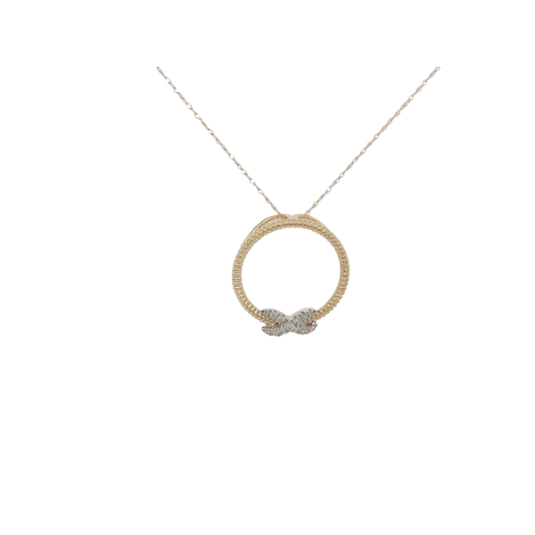 Diamond Circle Pendant Ballard & Ballard Fountain Valley, CA