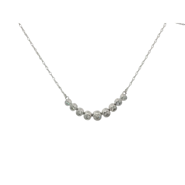 Diamond Station Necklace Ballard & Ballard Fountain Valley, CA