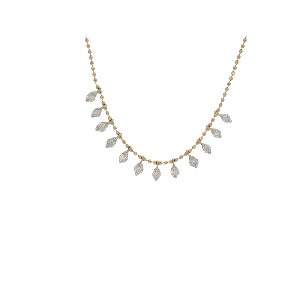 Diamond Station Necklace Ballard & Ballard Fountain Valley, CA