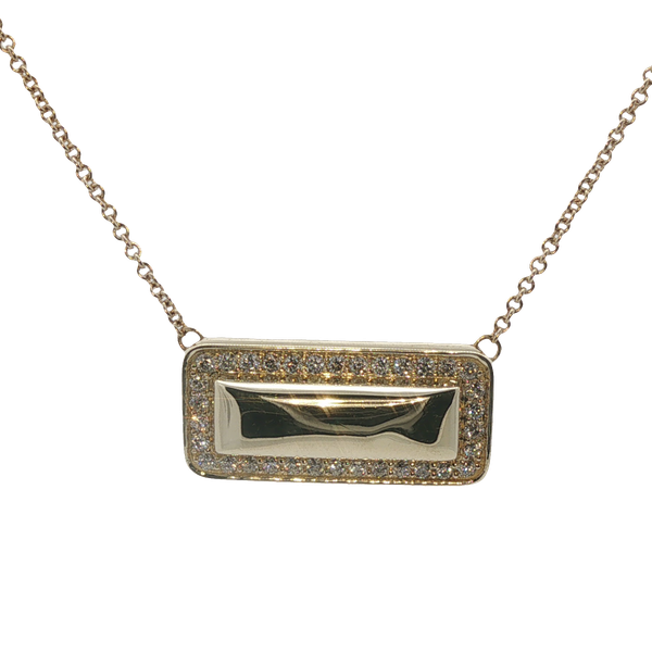 Diamond Pendant Ballard & Ballard Fountain Valley, CA