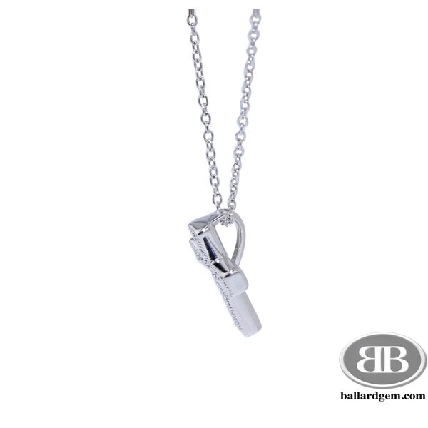 Diamond Pendant Image 2 Ballard & Ballard Fountain Valley, CA