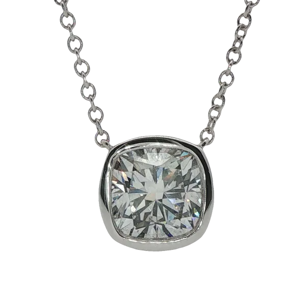 Lab Grown Diamond Pendant Ballard & Ballard Fountain Valley, CA