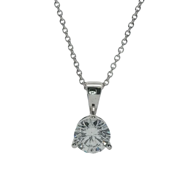 Lab Grown Diamond Pendant Ballard & Ballard Fountain Valley, CA