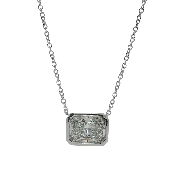 Lab Grown Diamond Pendant Ballard & Ballard Fountain Valley, CA