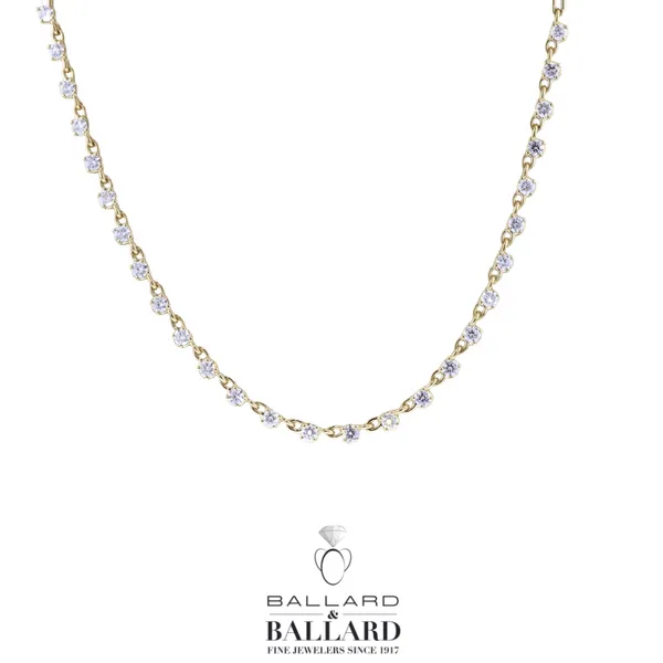 Lab Grown Diamond Pendant Ballard & Ballard Fountain Valley, CA