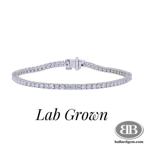 Lab Grown Diamond Bracelet Ballard & Ballard Fountain Valley, CA