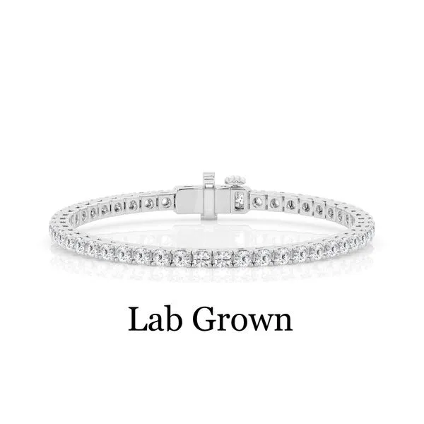 Lab Grown Diamond Bracelet Ballard & Ballard Fountain Valley, CA