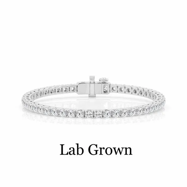 Lab Grown Diamond Bracelet Ballard & Ballard Fountain Valley, CA