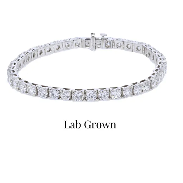 Lab Grown Diamond Bracelet Ballard & Ballard Fountain Valley, CA
