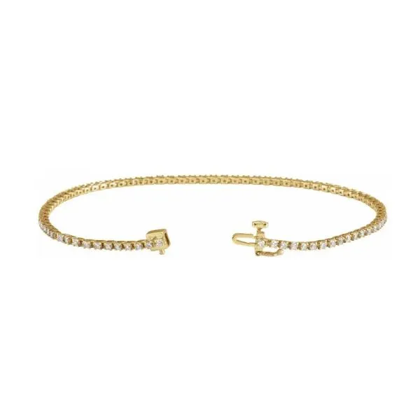 Lab Grown Diamond Bracelet Image 2 Ballard & Ballard Fountain Valley, CA