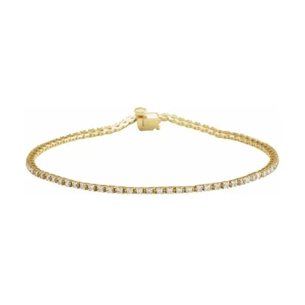 Lab Grown Diamond Bracelet Ballard & Ballard Fountain Valley, CA