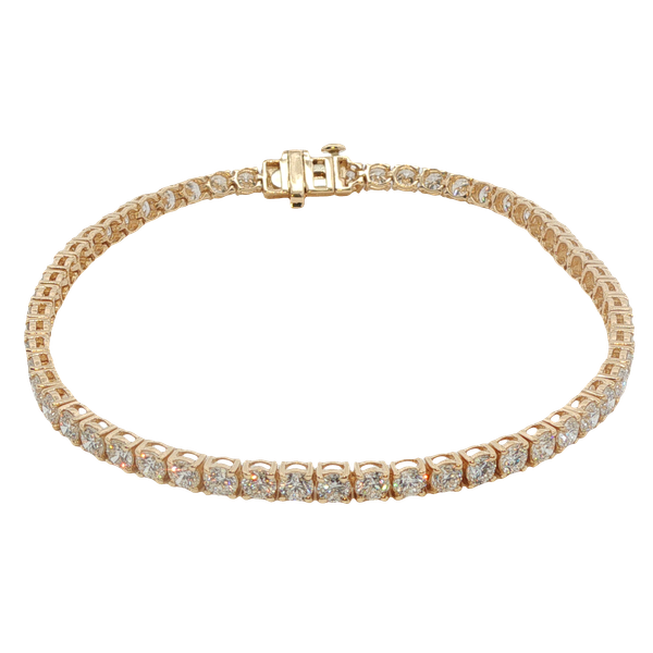 Lab Grown Diamond Bracelet Ballard & Ballard Fountain Valley, CA