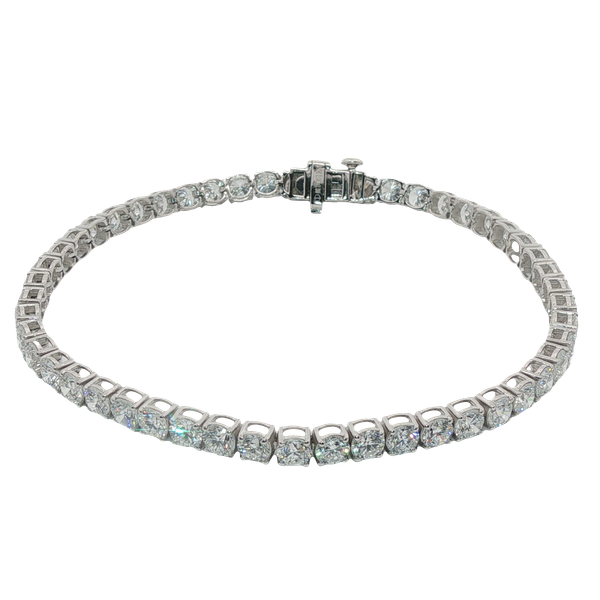 Lab Grown Diamond Bracelet Ballard & Ballard Fountain Valley, CA