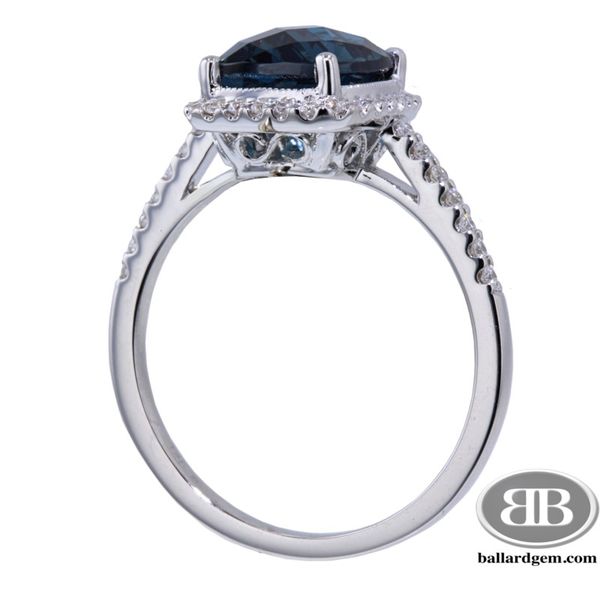 Colored Stone Fashion Ring Image 2 Ballard & Ballard Fountain Valley, CA