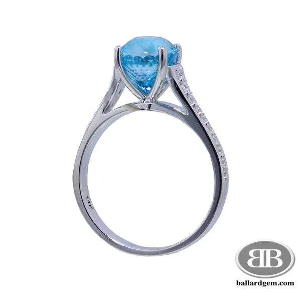 Colored Stone Fashion Ring Image 2 Ballard & Ballard Fountain Valley, CA